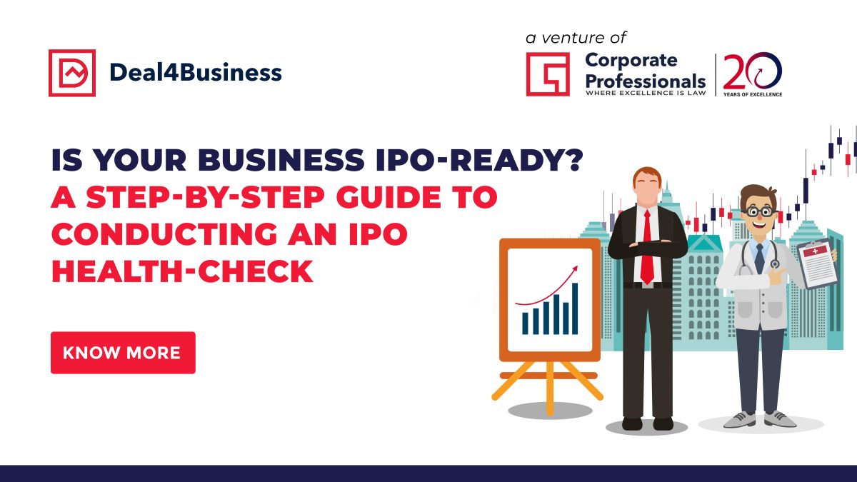 Is Your Business IPO-Ready? A Step-by-Step Guide to Conducting an IPO Health-Check