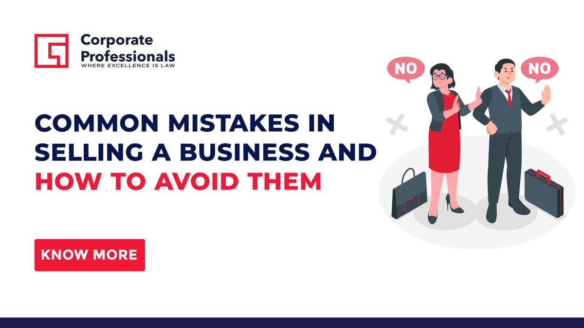 Common Mistakes in Selling a Business and How to Avoid Them